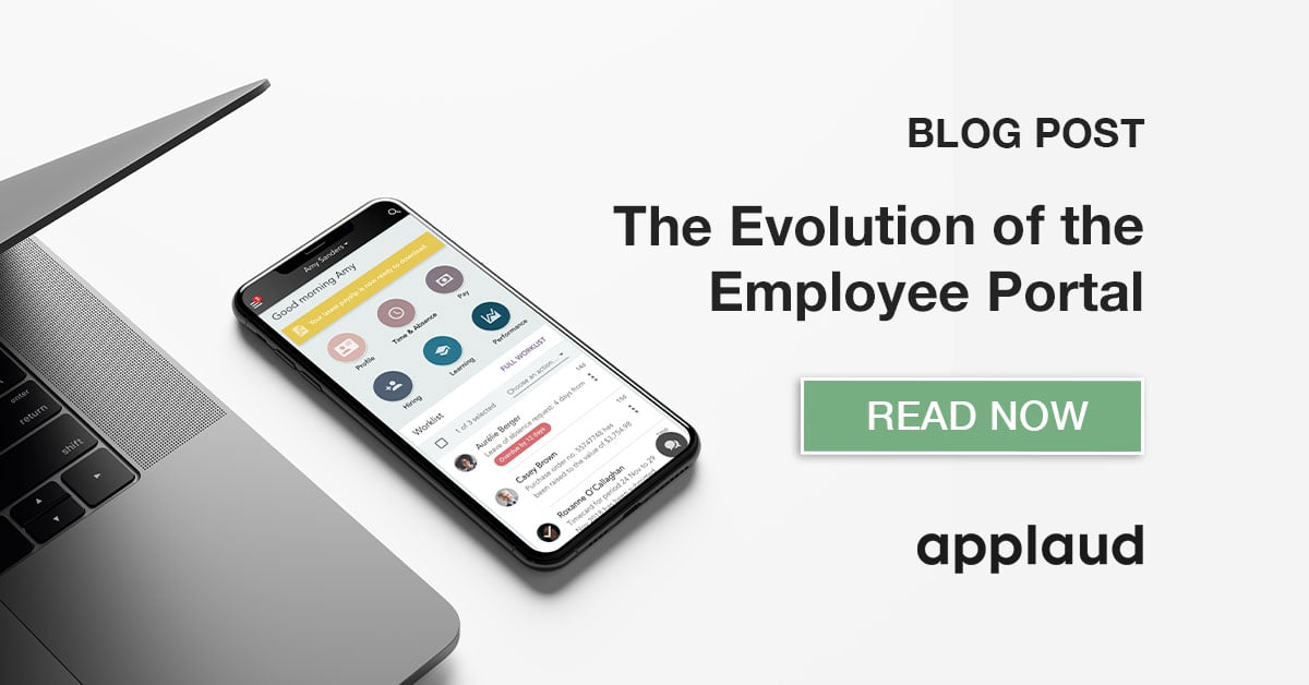 The evolution of the Employee Portal